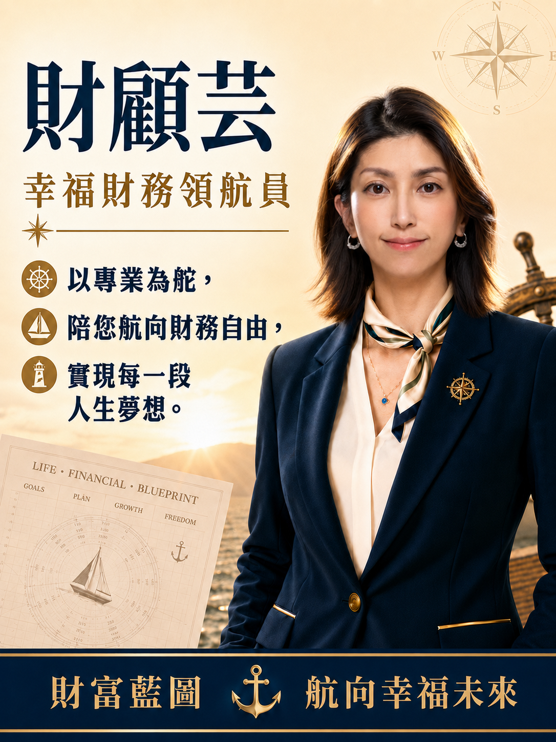 財顧芸·陳芸琪 專業形象照