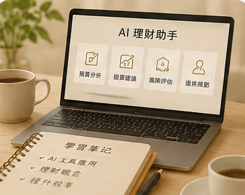 AI 理財助手插圖