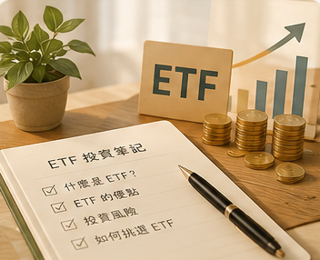 ETF 投資筆記插圖