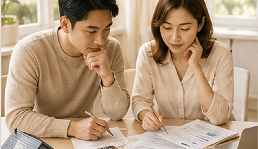 Financial article card Q1