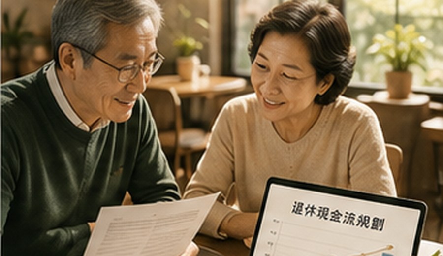 Financial article card retirement